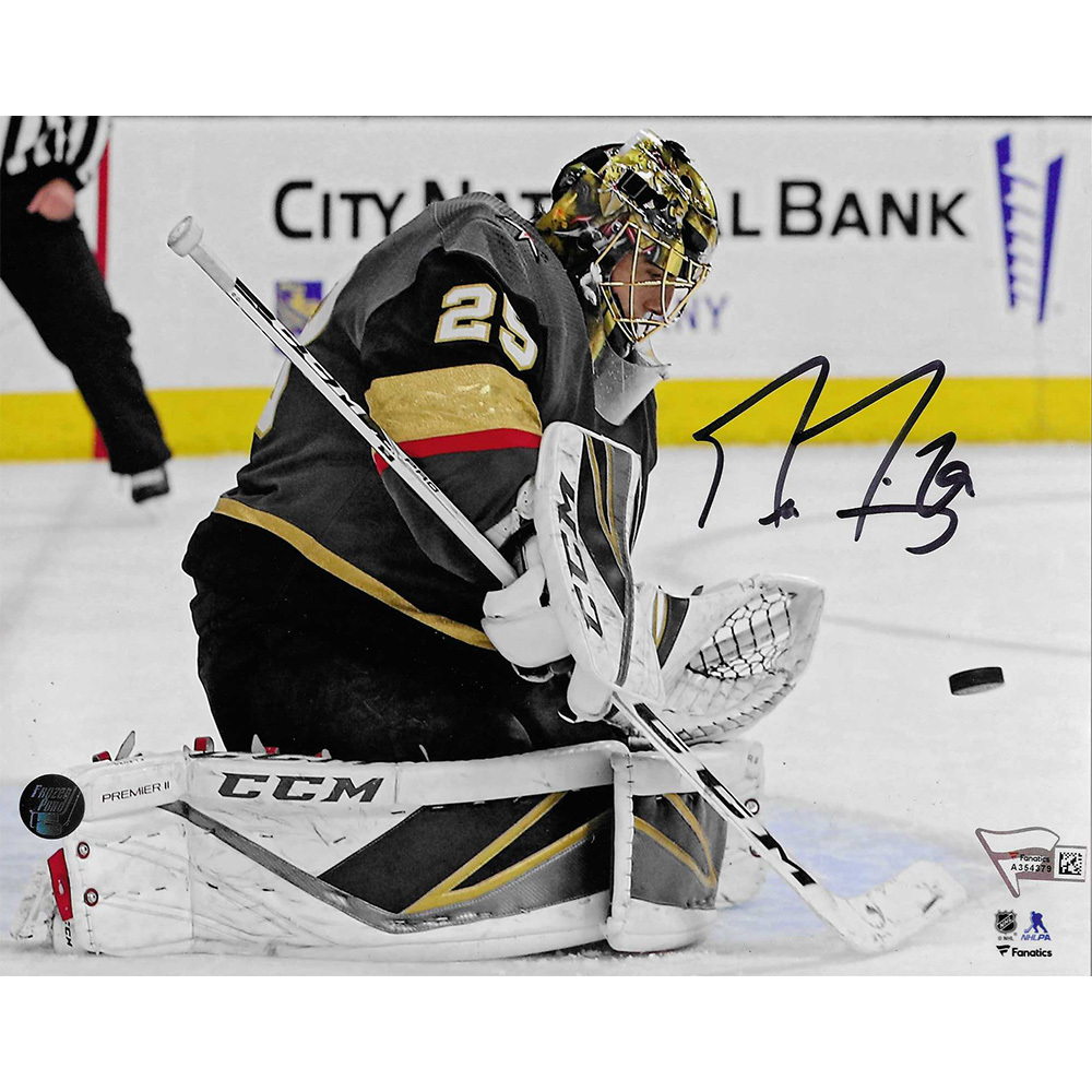 Marc-Andre Fleury Autographed Vegas Golden Knights 8X10 Photo - Fanatics Authenticated