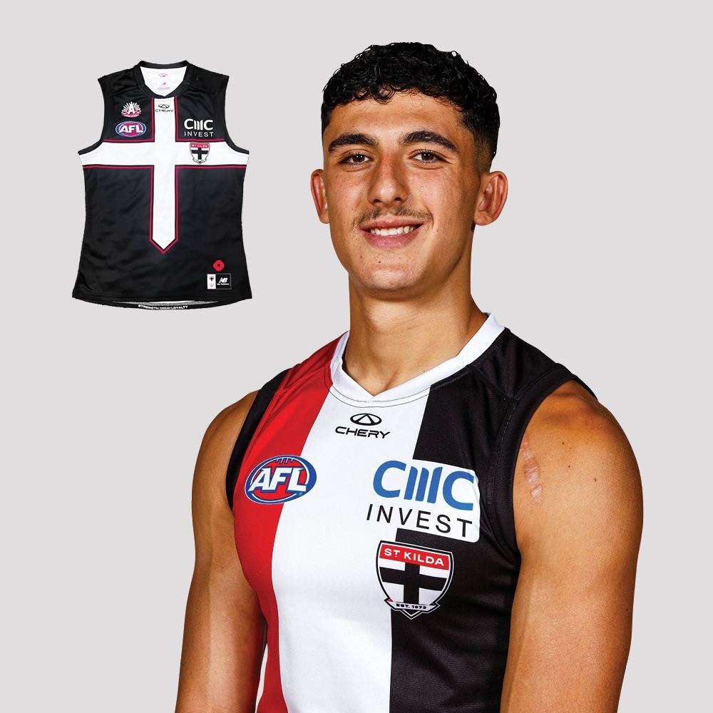 Anthony Caminiti #47 - 2026 Player ANZAC Guernsey * Signed