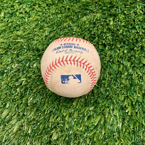 Minnesota Twins: 2019 Game-used Baseball - P: Jake Newberry, H: Nelson Cruz 39th Homerun of 2019 season Bottom 7 - 9/19/2019 vs Kansas City Royals **Career Homerun #399**