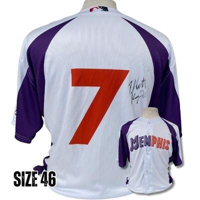 #7 Matt Koperniak Game Worn & Autographed 2024 FedEx Night Specialty Jersey
