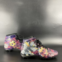 MCMC - Saints Cam Jordan Signed Custom Cleats 2024 Season Size 15 Benefi...