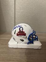 Vikings Andrew Van Ginkel signed Pro Bowl Games Mini Helmet