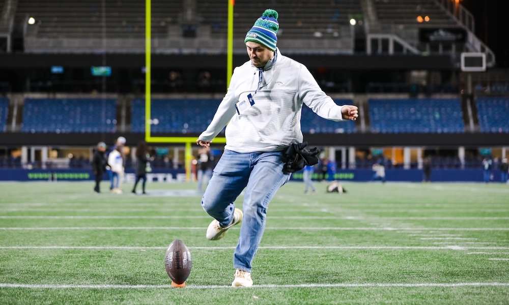 Get VIP Treatment At The Seattle Seahawks Game With Club Seats, Pre-Game Field Passes & More