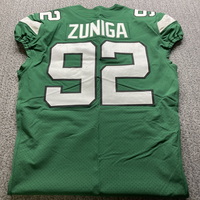NFL - Jets Jabari Zuniga Game Worn Jersey (12/27/20) Size 44