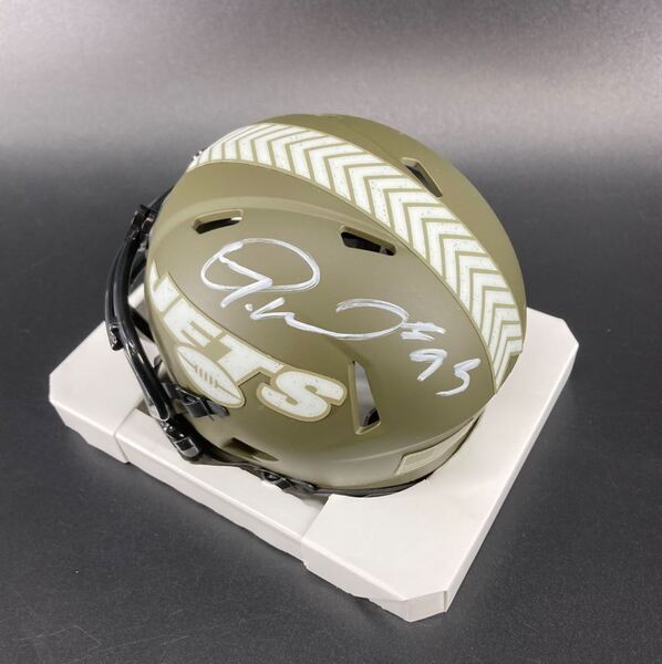 NFL - Jets Quinenn Williams Signed STS Mini