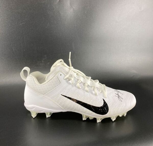 Titans - Treylon Burks Signed Cleat Size 13
