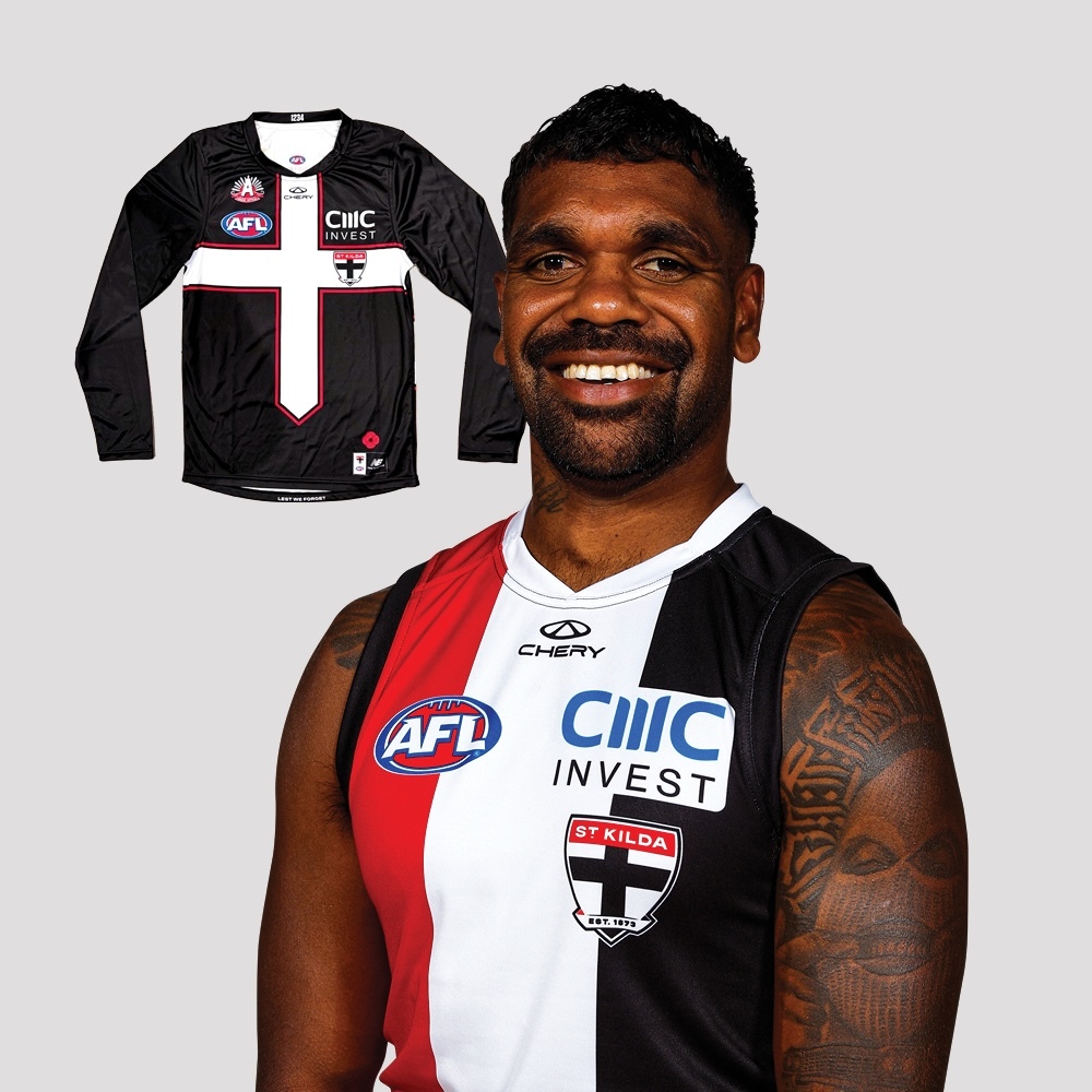 Liam Ryan #31 - 2026 Player ANZAC Guernsey Long Sleeve * Signed