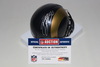 RAMS - JAMES LAURINAITIS SIGNED RAMS MINI HELMET