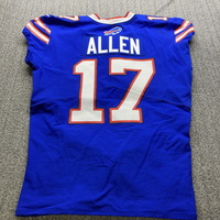 Crucial Catch - Bills Josh Allen Game Worn Jersey (10/09/22) Size 44 Wit...