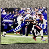 Colts - Bobby Okereke Signed 8x10 Photo