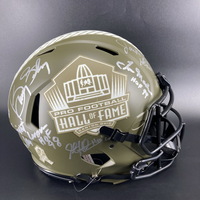 HOF - Multi Signed HOF STS Feat Over 10 Signatures Inc. Rickey Jackson, ...