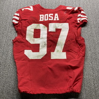 STS - 49ers Nick Bosa Game Worn Jersey (11/19/23) Size 42