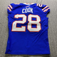 NFL - Bills James Cook Signed Authentic Jersey Size 42