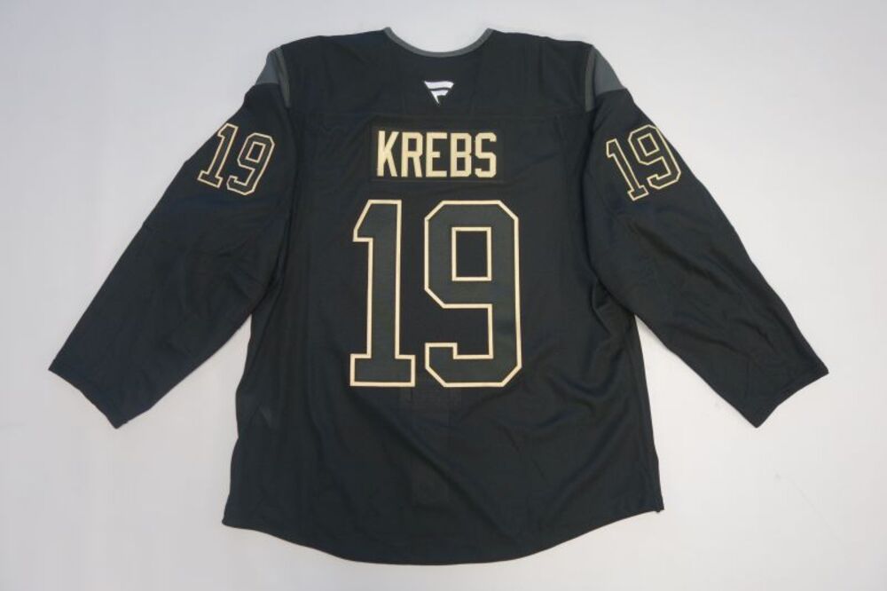 Peyton Krebs 2025-26 Buffalo Sabres Black History Celebration Jersey