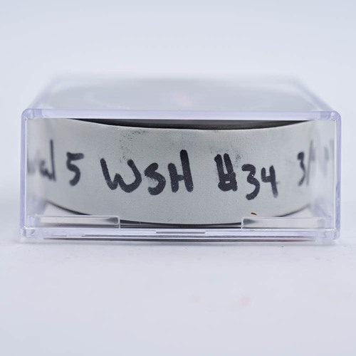 Image of Sourdif, Justin - Washington Capitals - March 9, 2026 vs. Calgary Flames (Capitals Logo)