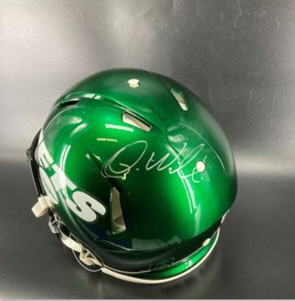 Jets - Quinnen Williams Signed Authentic Speed Helmet