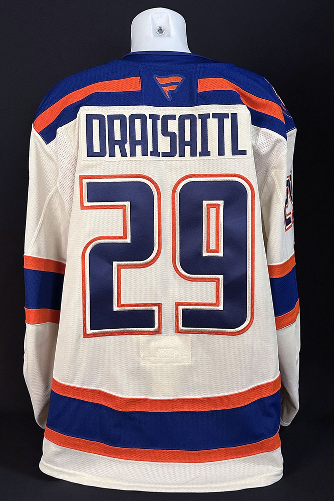 Leon Draisaitl #29 With 