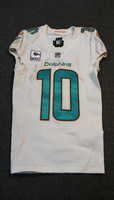 Sport Relief - Dolphins Kenny Stills game worn Dolphins jersey (October ...