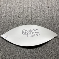 Legends - Rams Deacon Jones Signed Panel