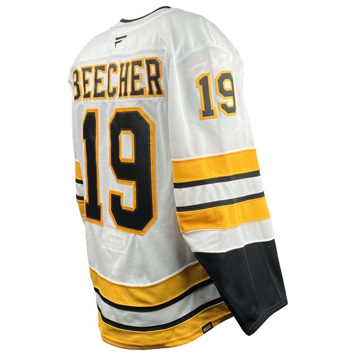 Photo of Game-Used 2025-2026 Season Away Hockey Jersey - Set 1 - John Beecher