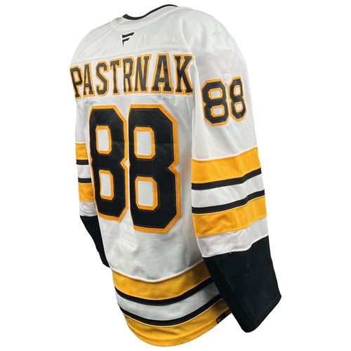 Photo of Game-Used 2025-2026 Season Away Hockey Jersey - Set 2 - David Pastrnak