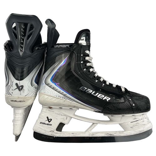 Photo of 25-26 Game-Used Bauer Hockey Skates - Charlie McAvoy 