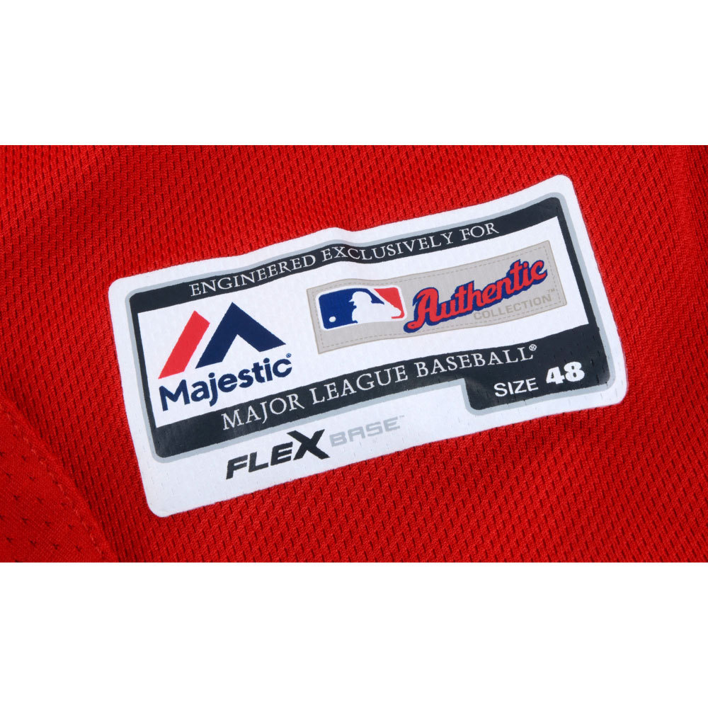 Yu Darvish Texas Rangers Game-Used Red #11 Jersey vs Pittsburgh