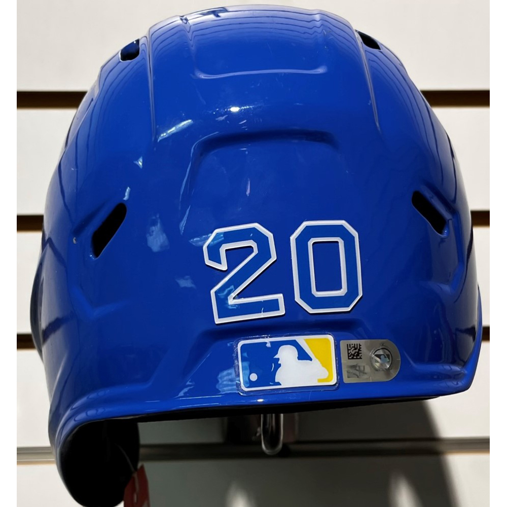 20 Team Issued City Connect Batting Helmet, Size 7 1/8 Red Sox Auctions