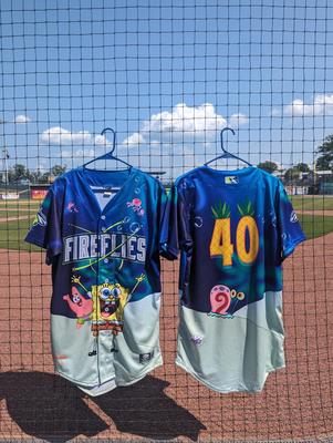 2023 Nickelodeon SpongeBob SquarePants Jersey: #35 NOT WORN - Size: 50