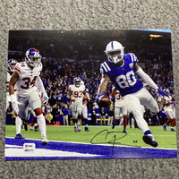 Colts - Chester Rogers Signed 8x10 Photo