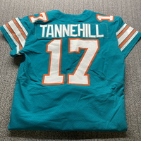 Dolphins - Ryan Tannehill Game Isseud Jersey Size 44