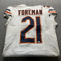 STS - Bears D'Onta Foreman Game Worn Jersey (11/05/23) Size 42