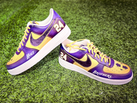 MCMC - Torry Holt Custom Cleats - Supporting Holt Brothers Foundation