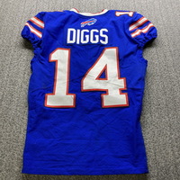 STS - Bills Stephon Diggs Game Worn Jersey (11/06/22) Size 36 W/ Captain...