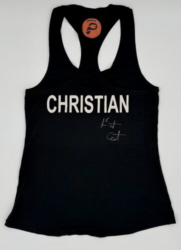 Photo of Kaitlyn Christian Match Used Signed Shirt - MLP