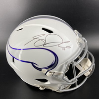 NFL - Vikings Sam Darnold Signed Alternate Replica Speed Helmet