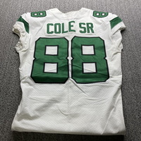 London Games - Jets Keelan Cole Sr. Game Used Jersey (10/10/21) Size 40