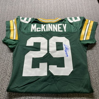 NFL - Packers Xavier McKinney Signed Authentic Jersey Size 46