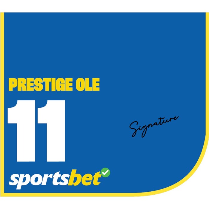 Photo of #11 Prestige Ole - Harry Coffey Signed Caulfield Guineas Saddlecloth