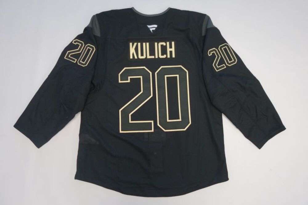 Jiri Kulich 2025-26 Buffalo Sabres Black History Celebration Jersey