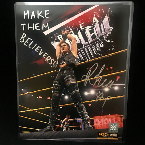 Rhea Ripley SIGNED 11x14 (#1 of 50)