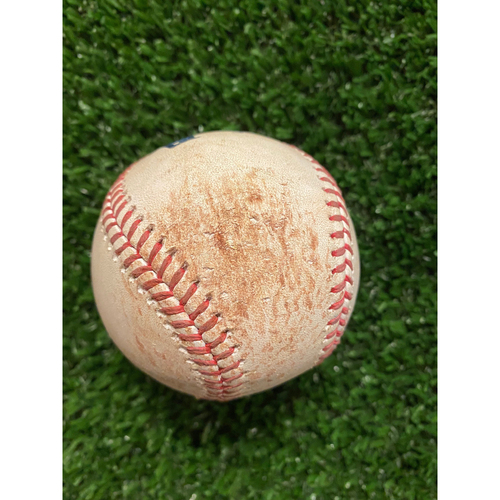 Max Fried Hit Single Baseball off Josh Fleming - July 17, 2021 - Also pitched to Joc Pederson in First Braves Start