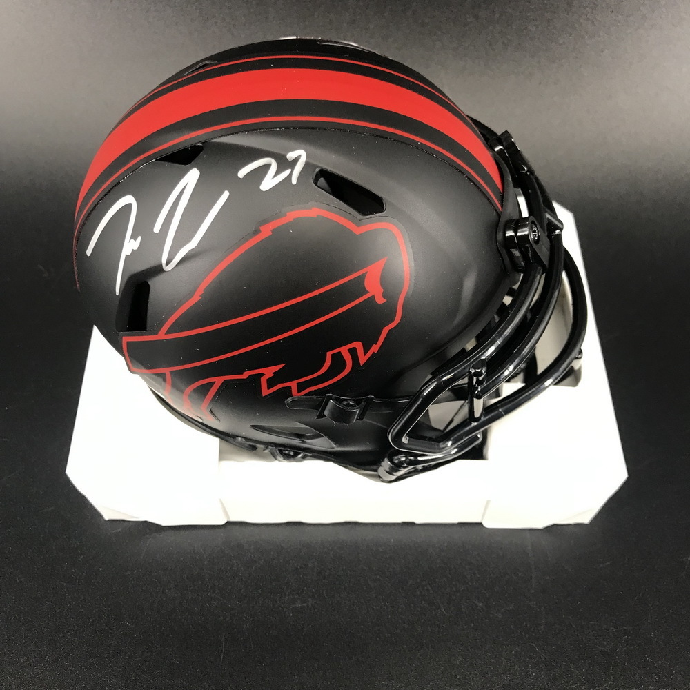 Bills Tre'Davious White Signed Eclipse Mini Helmet The official