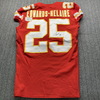 STS - Chiefs Clyde Edwards-Helaire Signed Game Used Jersey (11/1/20) Size 38