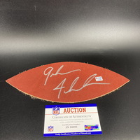 NFL - Jets John Abraham Signed Authentic Panel