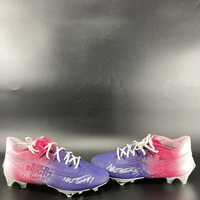 MCMC - Commanders Cole Turner Signed Custom Cleats Supporting Milwaukee ...