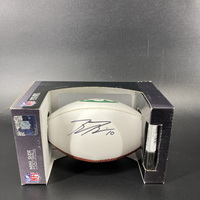 Jets - Braxton Berrios Mini Football With Jets Logo