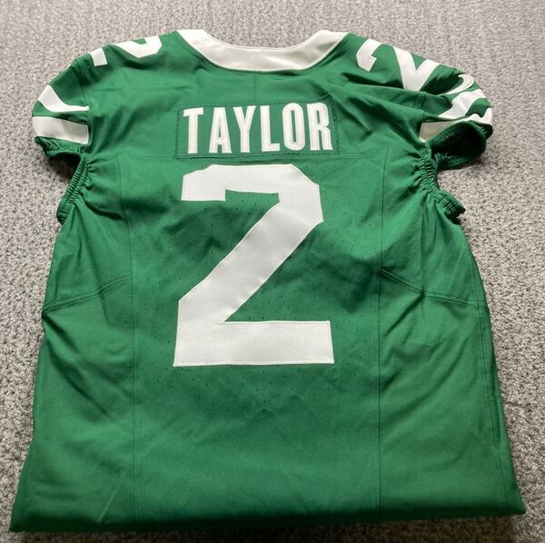 London Games - Jets Tyrod Taylor Game Worn Jersey (10/12/2025) Size 42 W...