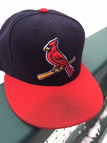 Cardinals Authentics: #41 John Lackey 