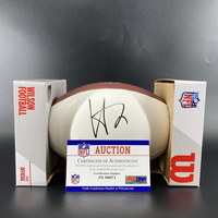 NFL - Titans Hassan Haskins signed panel football